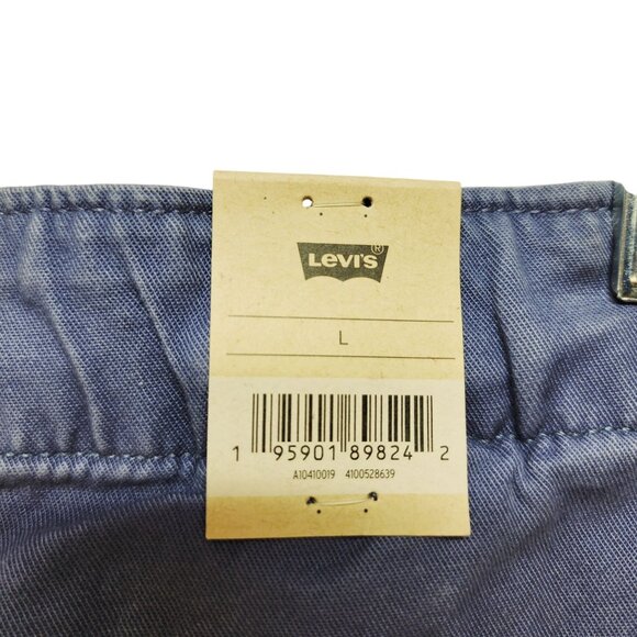 Levis XX Chino EZ Taper Stretch Mens Pants Size Large Blue New - Picture 4 of 13